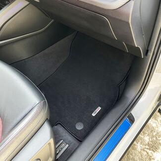 Ворсовые коврики на Audi Q2L 2016&nbsp;-&nbsp;2026 в Курске