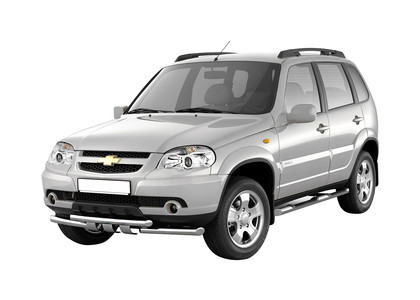 EVA коврики на Chevrolet Niva 1998 - 2020 в Курске