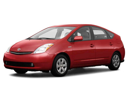 EVA коврики на Toyota Prius (20) 2004 - 2009 в Курске