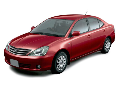 Ворсовые коврики на Toyota Allion I 2001 - 2007 в Курске