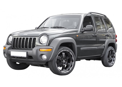 EVA коврики на Jeep Cherokee (KJ) 2001 - 2007 в Курске