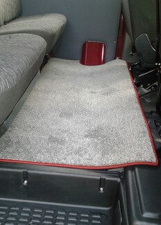 Ворсовые коврики на ГАЗ Соболь Комби грузопассажирский 1998&nbsp;-&nbsp;2026 в Курске