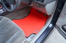 Ворсовые коврики на Toyota Cresta (X100) 1996 - 2001 в Курске