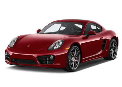 EVA коврики на Porsche Cayman II 2013 - 2016 в Курске