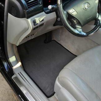 Ворсовые коврики на Lexus LS IV 2006&nbsp;-&nbsp;2017 в Курске