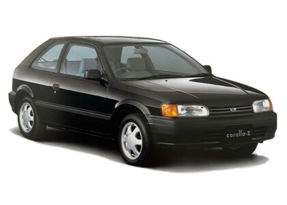 Коврики на Toyota Corolla II (L50) 1994 - 1999 в Курске