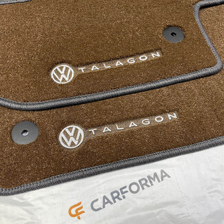 Ворсовые коврики на Volkswagen Talagon 2021 - 2025 в Курске