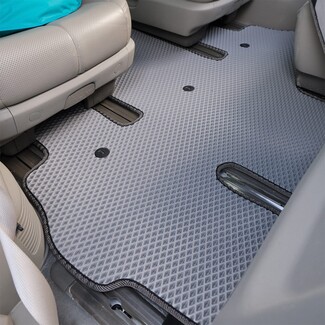 Ворсовые коврики на KIA Carnival III 9 мест и 11 мест 2014&nbsp;-&nbsp;2021 в Курске