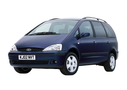 Коврики на Ford Galaxy I 1995 - 2006 в Курске