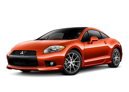 Коврики на Mitsubishi Eclipse IV 2005 - 2011 в Курске