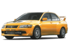 Ворсовые коврики на Mitsubishi Lancer Evolution VII 2001 - 2003 в Курске
