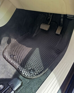 Ворсовые коврики на Volvo V40 II 2012 - 2020 в Курске