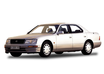 Коврики на Lexus LS II 1994 - 2000 в Курске