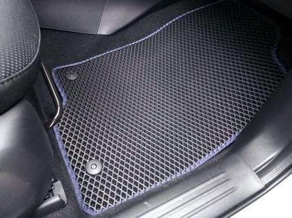 EVA коврики на Mazda CX5 II 2016 - 2025 в Курске
