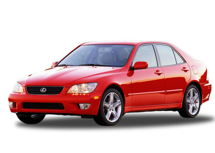 EVA коврики на Lexus IS I 1998 - 2005 в Курске