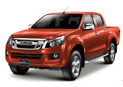 EVA коврики на Isuzu D-max II 2011 - 2021 в Курске