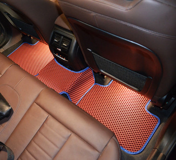 EVA коврики на BMW X4 (G02) 2018 - 2025 в Курске