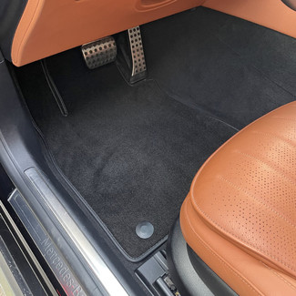 EVA коврики на Mercedes S (W223, V223) 2020 - 2025 в Курске