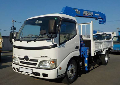 EVA коврики на Hino 300 I узкая кабина 1999 - 2015 в Курске