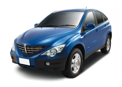 Коврики на SsangYong Actyon I 2006 - 2011 в Курске