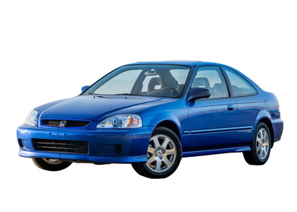 Коврики на Honda Civic VI 2d 1995 - 2000 в Курске
