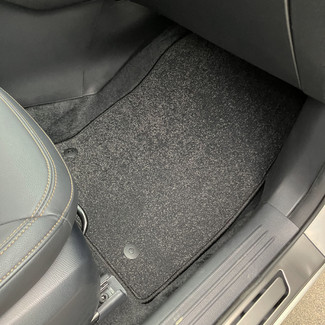 EVA коврики на Mazda CX5 II 2016 - 2025 в Курске