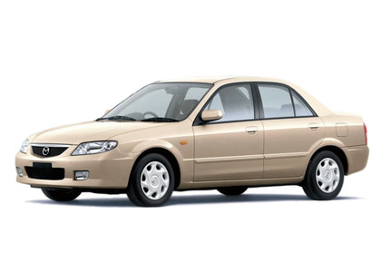Ворсовые коврики на Mazda 323 1998 - 2003 в Курске