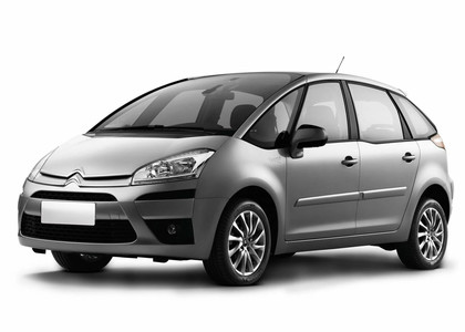 Ворсовые коврики на Citroen C4 Picasso I 2006 - 2014 в Курске