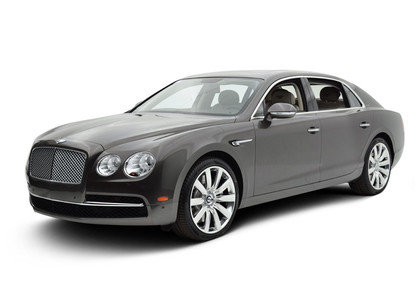 Ворсовые коврики на Bentley Continental Flying Spur I 2005 - 2013 в Курске