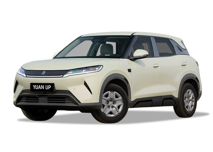 Ворсовые коврики на BYD Yuan Up 2024&nbsp;-&nbsp;2026 в Курске