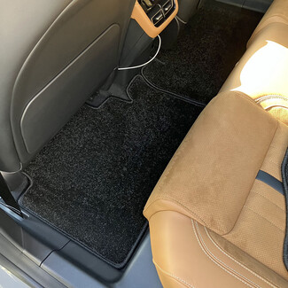 Ворсовые коврики на Mazda EZ-6 2024&nbsp;-&nbsp;2026 в Курске