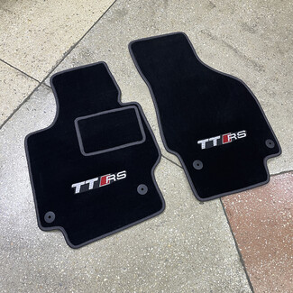 Ворсовые коврики на Audi TT (8S) 2014 - 2023 в Курске Ворсовые коврики на Audi TT (8S) 2014 - 2023 в Курске