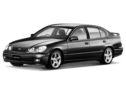 EVA коврики на Toyota Aristo II 1997 - 2004 в Курске