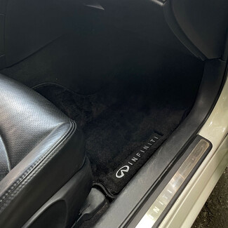 Ворсовые коврики на Infiniti Q60 I 2013 - 2016 в Курске Ворсовые коврики на Infiniti Q60 I 2013 - 2016 в Курске