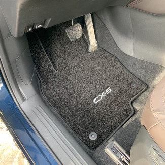 EVA коврики на Mazda CX5 II 2016 - 2025 в Курске