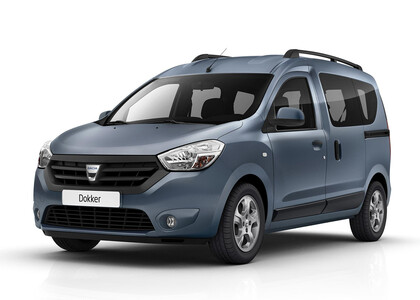 Коврики на Renault Dokker Пассажирский 2012 - 2025 в Курске