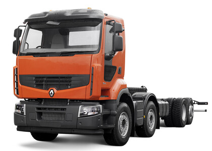 EVA коврики на Renault Premium II 2006 - 2013 в Курске