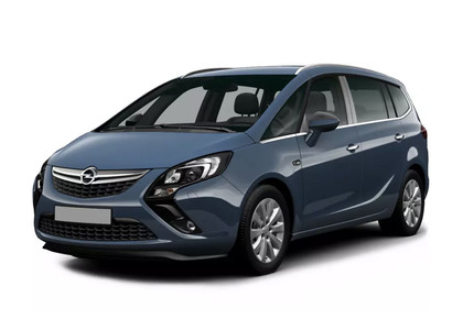 Ворсовые коврики на Opel Zafira C 2011 - 2019 в Курске
