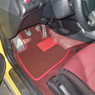 Ворсовые коврики на Honda Civic VIII 3d 2006&nbsp;-&nbsp;2011 в Курске
