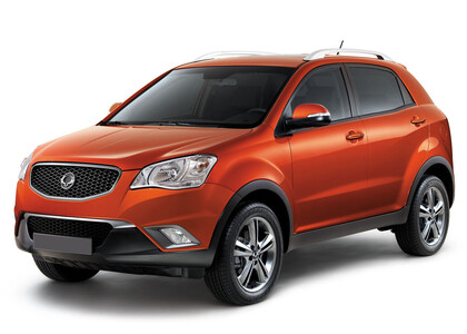 EVA коврики на SsangYong Korando III 2010 - 2017 в Курске