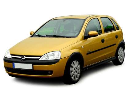 EVA коврики на Opel Corsa C 2000 - 2006 в Курске