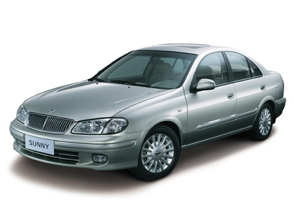 Коврики на Nissan Sunny (N16) 2000 - 2005 в Курске
