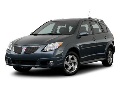 Коврики на Pontiac Vibe I 2002 - 2008 в Курске