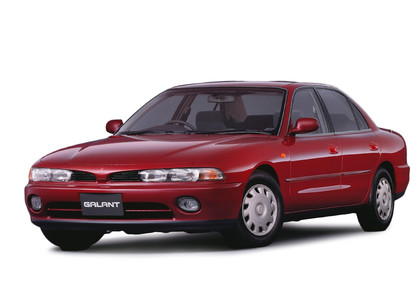 Коврики на Mitsubishi Galant VII 1992 - 1996 в Курске