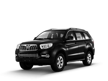 Коврики на Foton Sauvana 2014 - 2020 в Курске