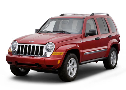 EVA коврики на Jeep Cherokee (KJ) 2001 - 2007 в Курске