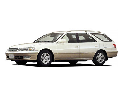 Ворсовые коврики на Toyota Mark II Wagon Qualis 1997 - 2002 в Курске