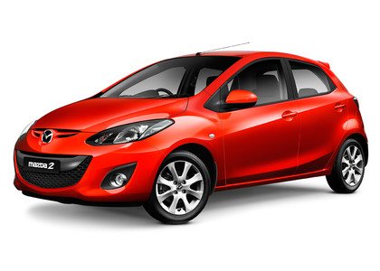 Коврики на Mazda 2 2007 - 2015 в Курске