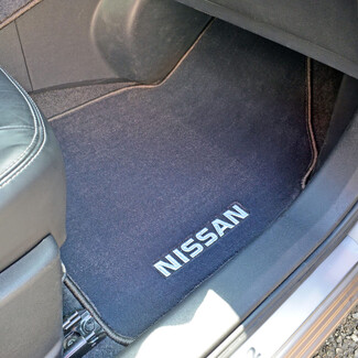 Ворсовые коврики на Nissan Qashqai+2 (J10) 2008 - 2013 в Курске