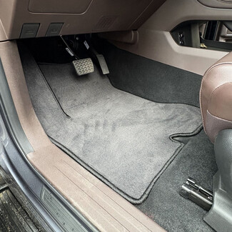 Ворсовые коврики на Foton Tunland V9 2024&nbsp;-&nbsp;2026 в Курске